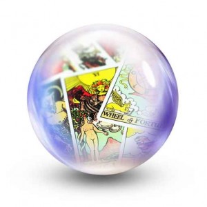 tarot glass ball