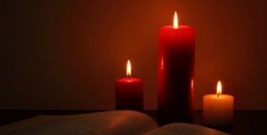 Ritual Con Velas Rojas